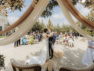 La boda de David y Liveyi