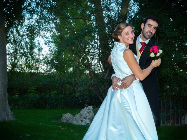La boda de David y Georgina en Alalpardo, Madrid 14