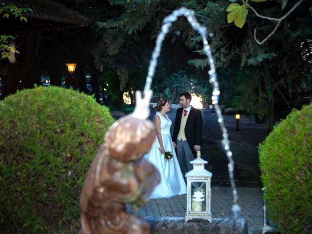 La boda de David y Georgina en Alalpardo, Madrid 17