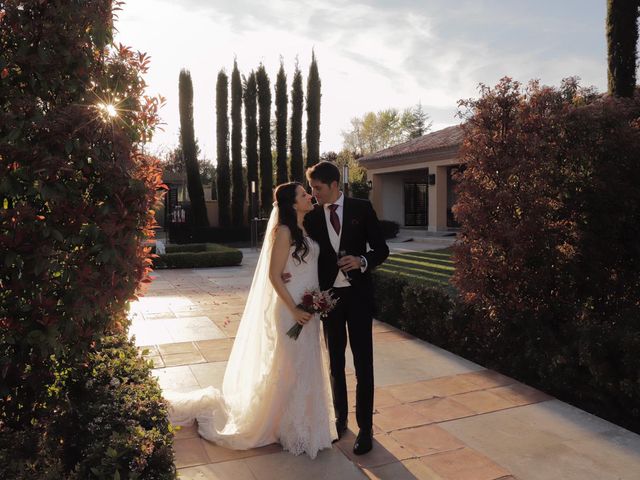 La boda de Madalina y Antonio  en Alcalá De Henares, Madrid 1