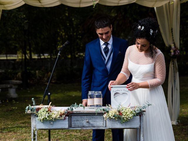 La boda de Óscar y Sandra en Cuntis, Pontevedra 60