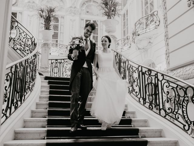 La boda de Javier y Paloma en Madrid, Madrid 89