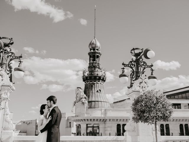 La boda de Javier y Paloma en Madrid, Madrid 101