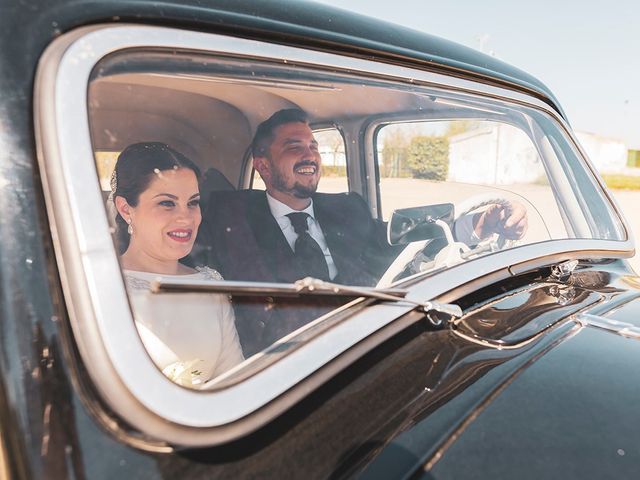 La boda de Jose y Soraya en Miajadas, Cáceres 76