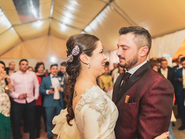 La boda de Jose y Soraya en Miajadas, Cáceres 90