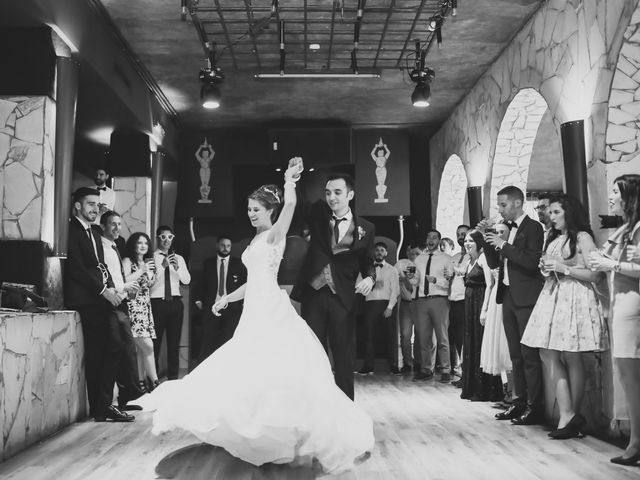 La boda de David y Cristina en El Molar, Madrid 248