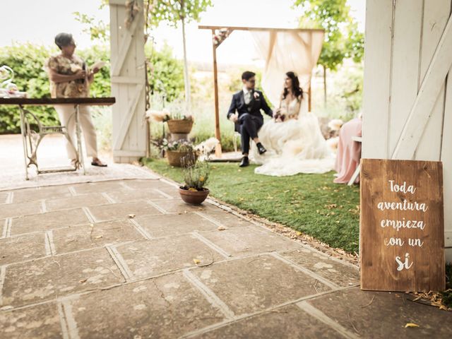 La boda de Iñaki y Noemí en L' Ametlla Del Valles, Barcelona 26