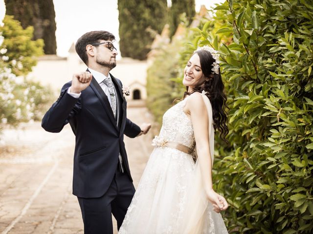 La boda de Iñaki y Noemí en L' Ametlla Del Valles, Barcelona 36