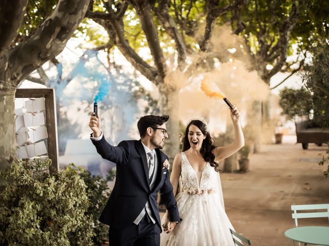 La boda de Iñaki y Noemí en L' Ametlla Del Valles, Barcelona 39