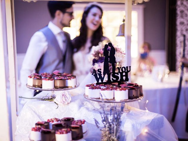 La boda de Iñaki y Noemí en L' Ametlla Del Valles, Barcelona 54