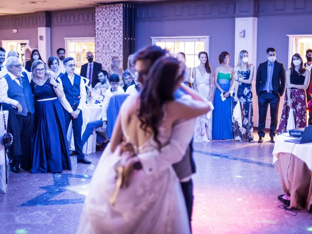 La boda de Iñaki y Noemí en L' Ametlla Del Valles, Barcelona 61