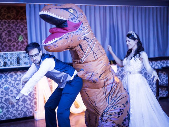 La boda de Iñaki y Noemí en L' Ametlla Del Valles, Barcelona 63