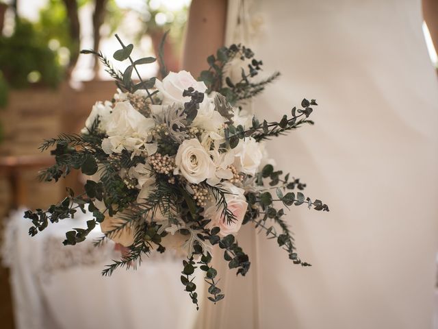 La boda de Carlos y Alba en San Clemente, Cuenca 21