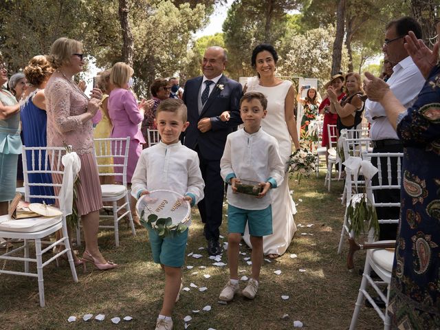 La boda de Carlos y Alba en San Clemente, Cuenca 26