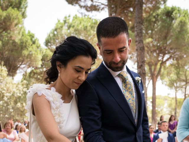 La boda de Carlos y Alba en San Clemente, Cuenca 29