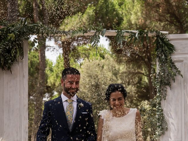 La boda de Carlos y Alba en San Clemente, Cuenca 33