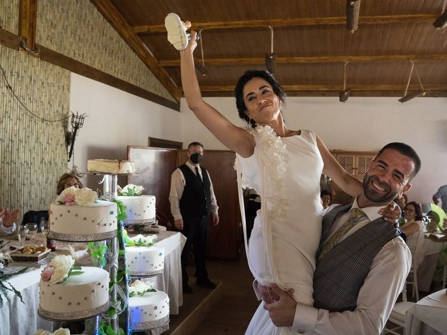 La boda de Carlos y Alba en San Clemente, Cuenca 41