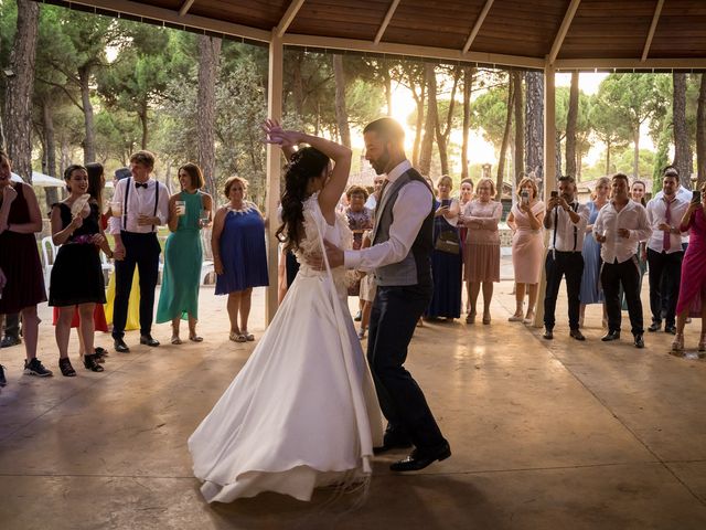 La boda de Carlos y Alba en San Clemente, Cuenca 44