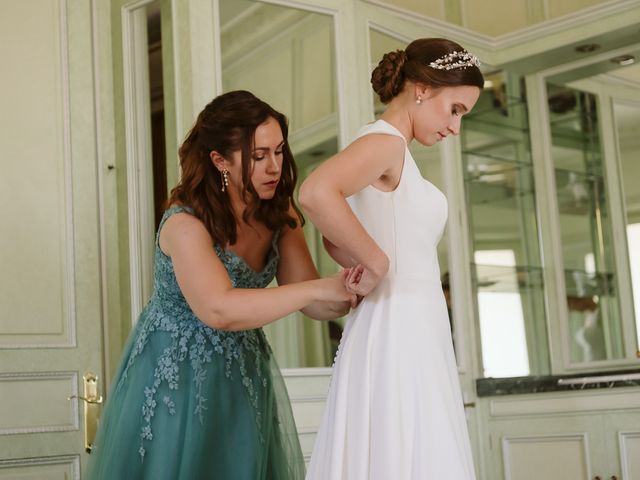 La boda de Jonatan y Alba en Aranjuez, Madrid 9