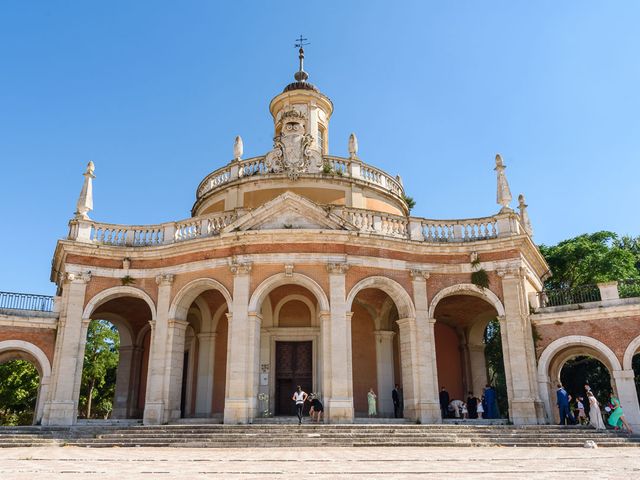 La boda de Jonatan y Alba en Aranjuez, Madrid 13