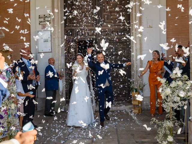 La boda de Jonatan y Alba en Aranjuez, Madrid 18