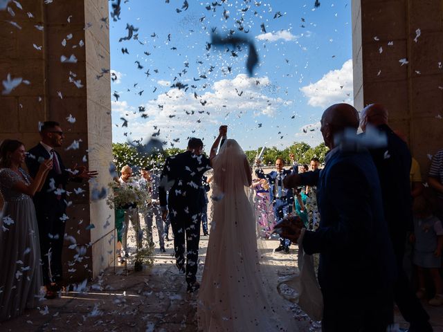 La boda de Jonatan y Alba en Aranjuez, Madrid 19