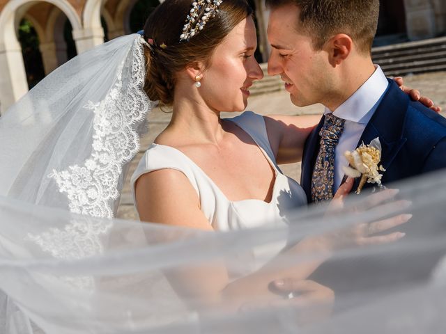 La boda de Jonatan y Alba en Aranjuez, Madrid 1