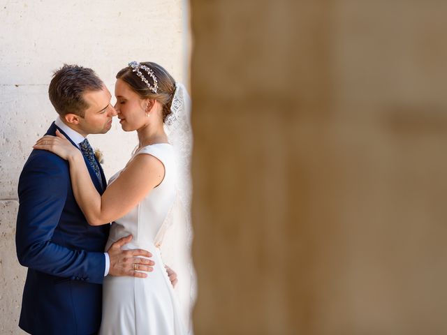 La boda de Jonatan y Alba en Aranjuez, Madrid 2