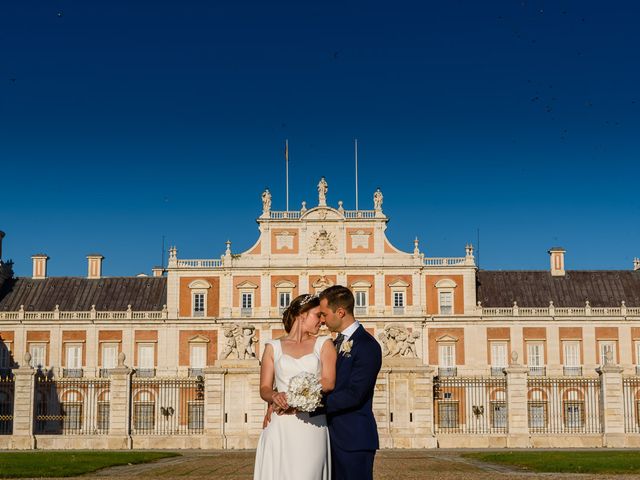 La boda de Jonatan y Alba en Aranjuez, Madrid 22