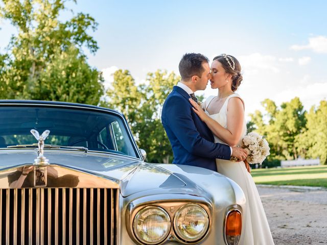 La boda de Jonatan y Alba en Aranjuez, Madrid 23