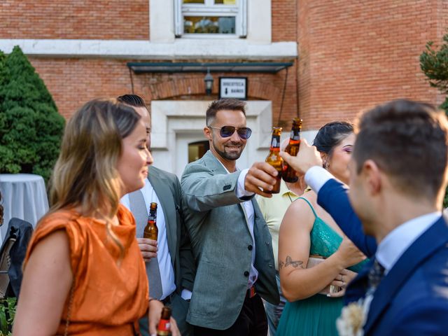 La boda de Jonatan y Alba en Aranjuez, Madrid 25