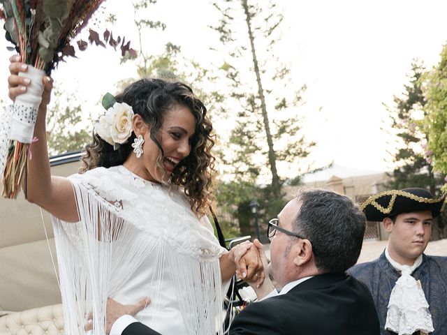 La boda de César y Rebeca en Almería, Almería 3