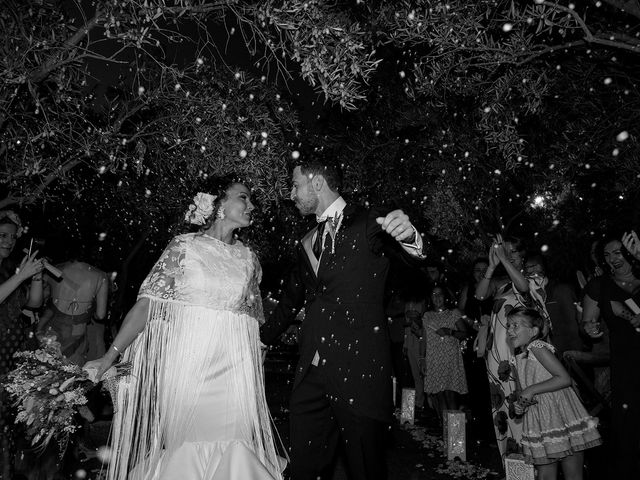 La boda de César y Rebeca en Almería, Almería 1