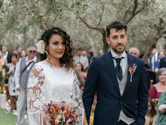 La boda de César y Rebeca en Almería, Almería 9