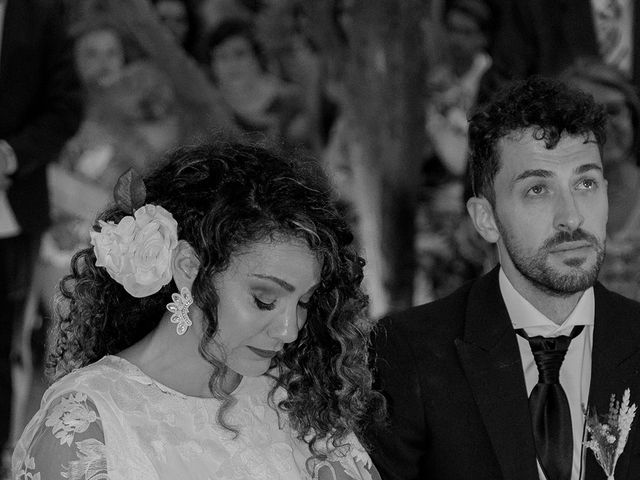 La boda de César y Rebeca en Almería, Almería 12