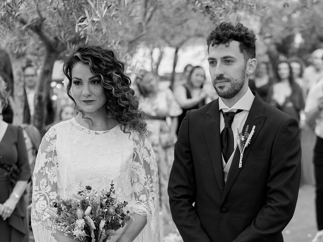 La boda de César y Rebeca en Almería, Almería 24