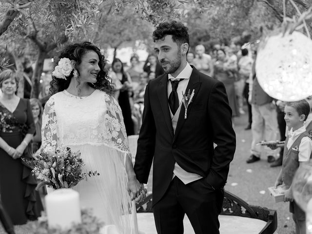 La boda de César y Rebeca en Almería, Almería 25