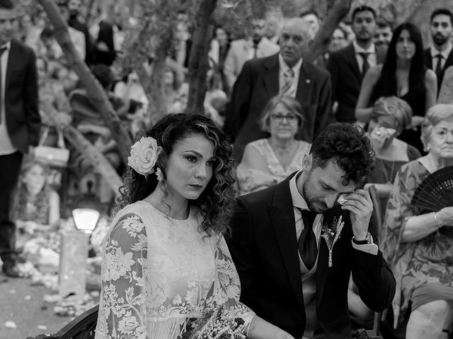 La boda de César y Rebeca en Almería, Almería 26