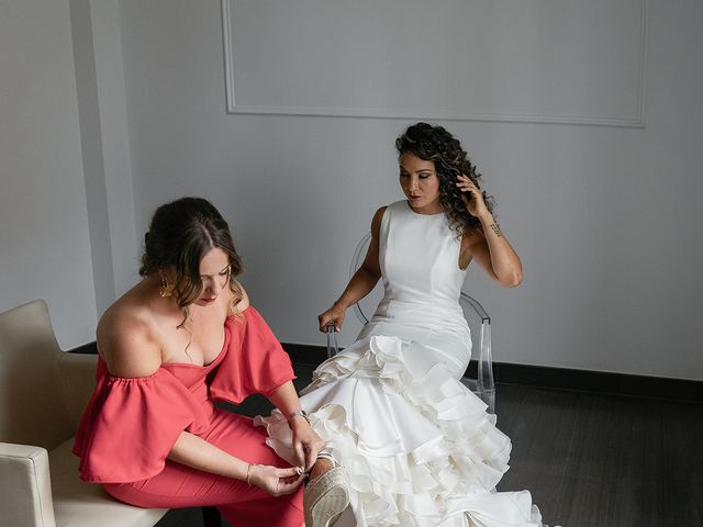 La boda de César y Rebeca en Almería, Almería 37