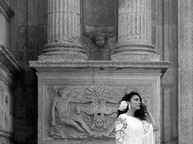 La boda de César y Rebeca en Almería, Almería 48