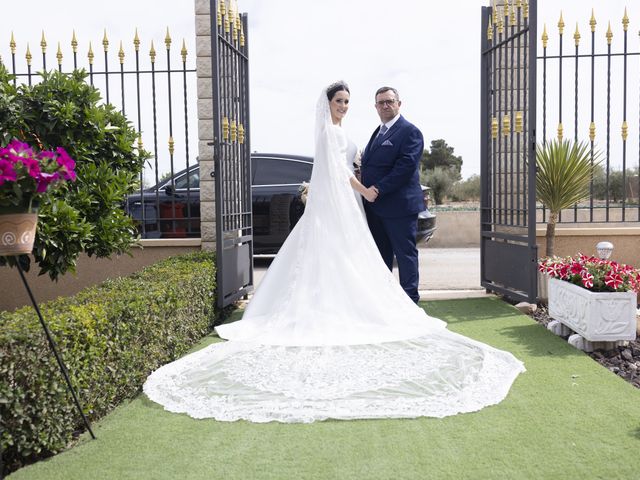La boda de Joaquin Abel y Sonia en Lorca, Murcia 10
