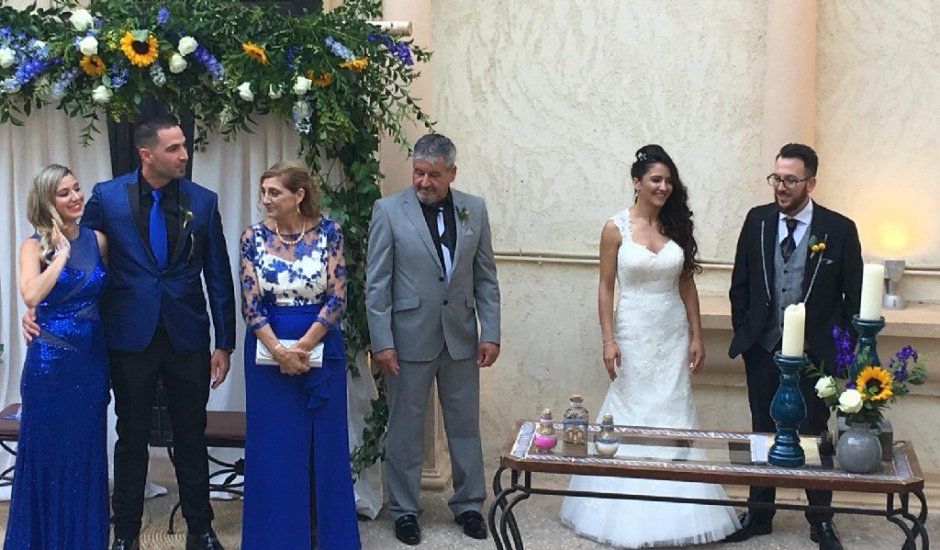 La boda de Sergio y Patry en El Campello, Alicante
