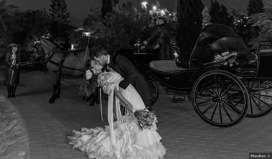 La boda de César y Rebeca en Almería, Almería