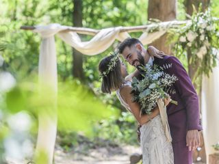 La boda de Adriana y Didac