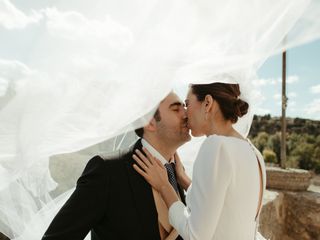 La boda de Marta y Luis