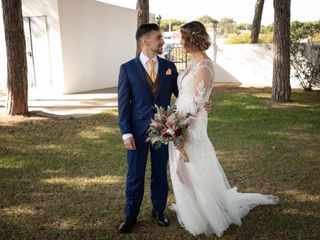 La boda de Susana y César