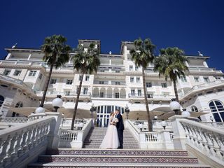 La boda de Tony y Sonia