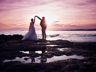 La boda de Eli y Vitalie
