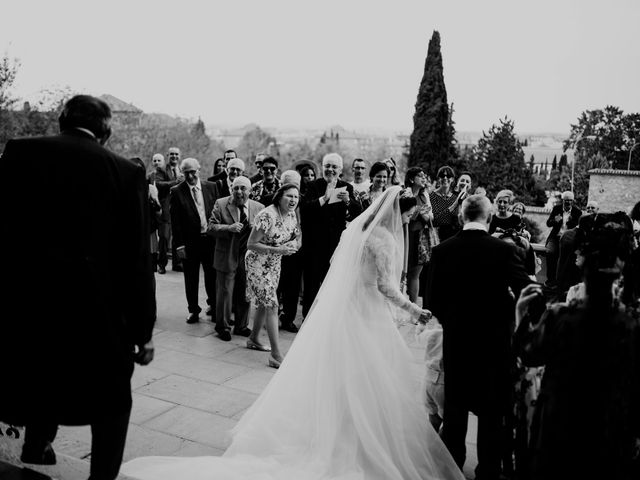 La boda de Manolo y Olga en Granada, Granada 33