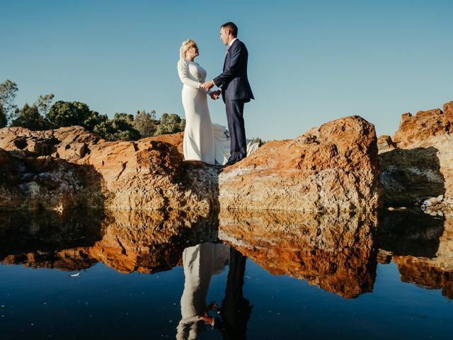 La boda de José Carlos y Verónica en La Palma Del Condado, Huelva 50